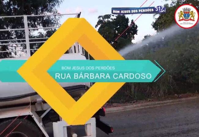 OBRAS NA RUA BÁRBARA CARDOSO