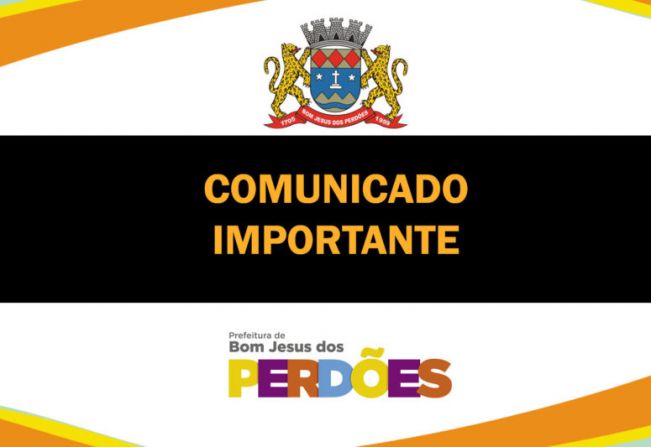 COMUNICADO IMPORTANTE