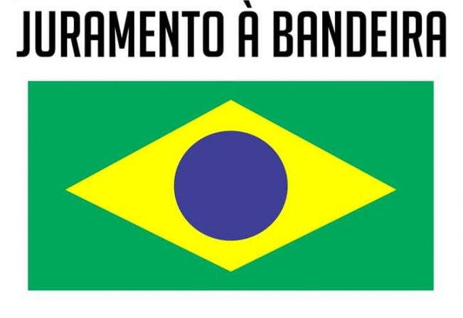 JURAMENTO À BANDEIRA