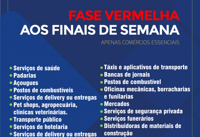 DECRETO COM AS NOVAS MEDIDAS CONTRA A COVID-19