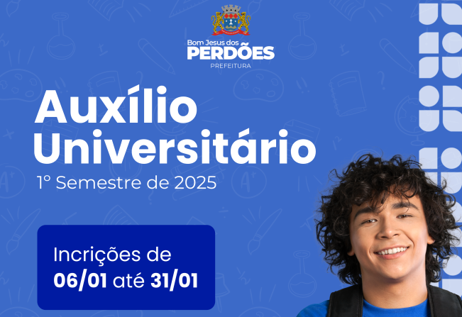 AUXÍLIO UNIVERSITÁRIO