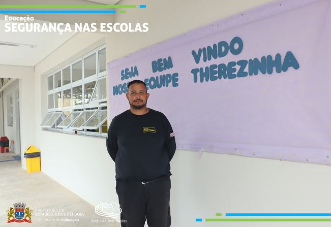 SEGURANÇA NAS ESCOLAS