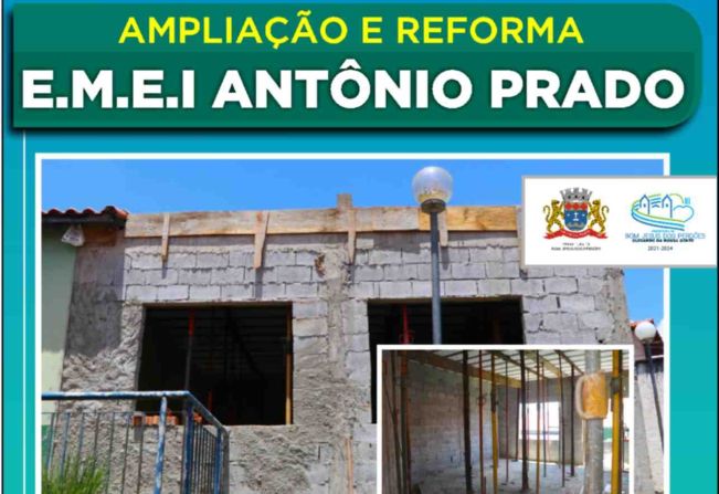 AMPLIAÇÃO E REFORMA