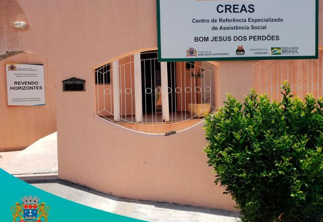 NOVO ENDEREÇO DO CREAS EM BOM JESUS DOS PERDOES