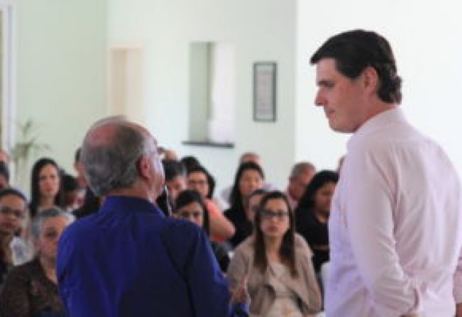 DEPUTADO CAUÊ MACRIS VISITA BOM JESUS