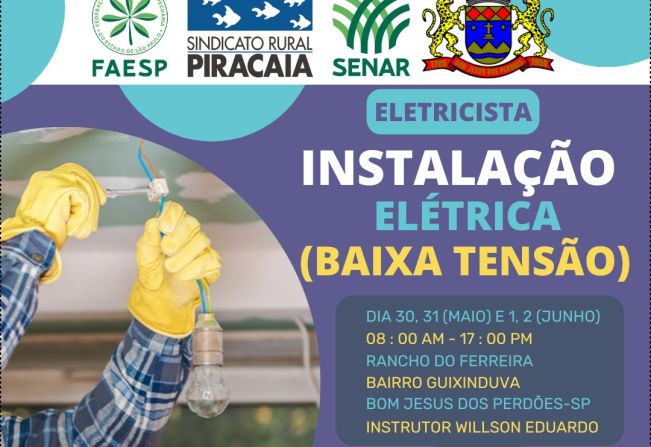 CURSO DE INSTALAÇÃO ELÉTRICA