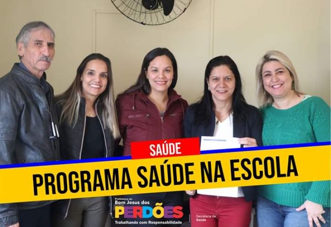 PROGRAMA SAÚDE NA ESCOLA