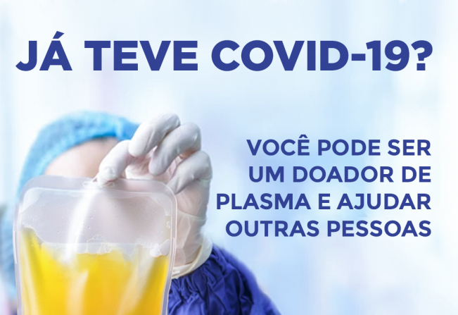 DOAÇÃO DE PLASMA