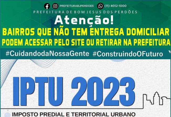 IPTU 2023