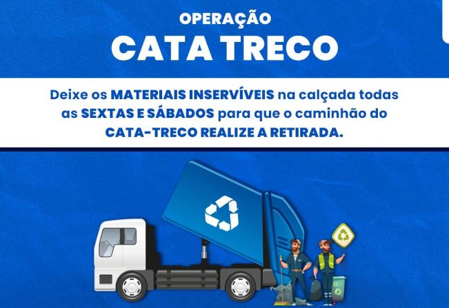 OPERAÇÃO CATA TRECO