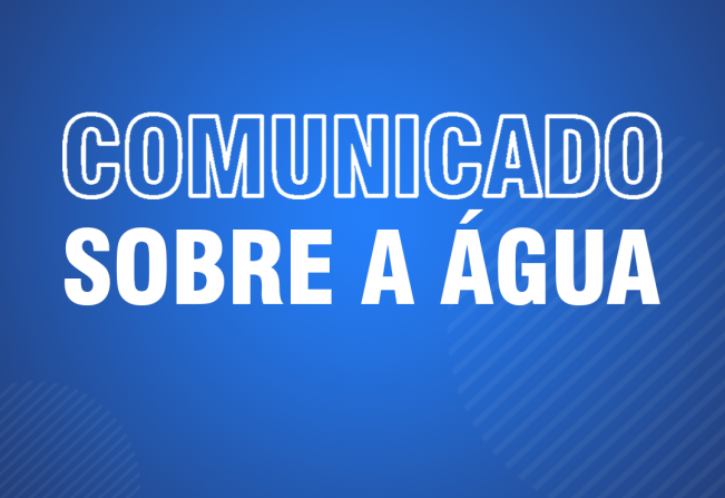 LEMBRETE DE FECHAMENTO DE ÁGUA