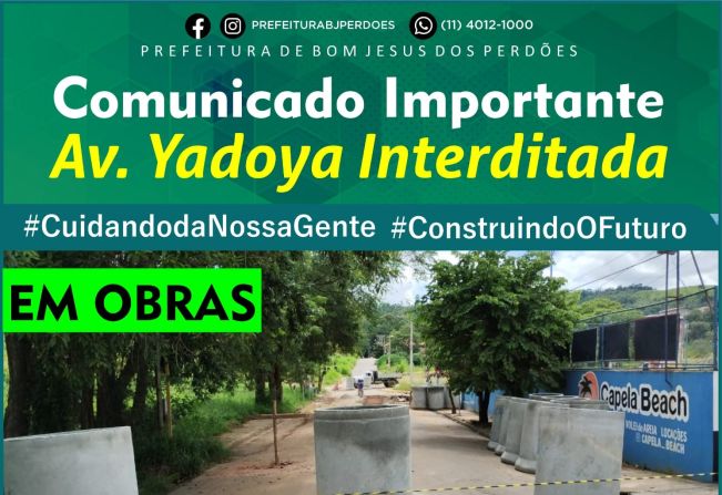 COMUNICADO IMPORTANTE!