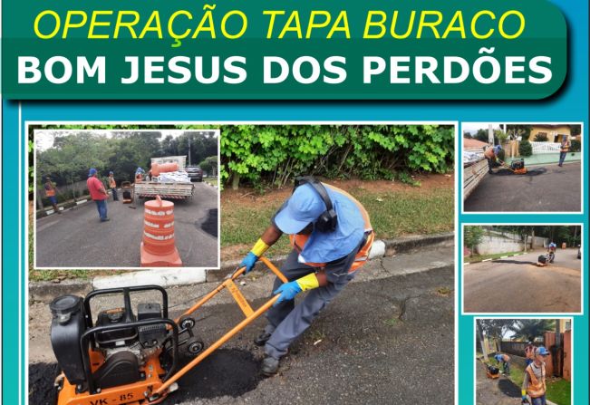 OPERAÇÃO TAPA BURACO