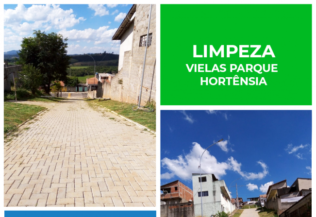 LIMPEZA E MANUTENÇÃO