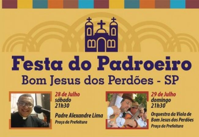 PROGRAMAÇÃO FESTA DO PADROEIRO