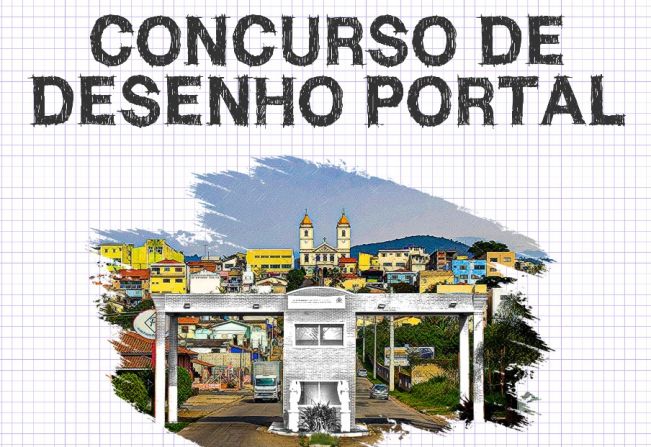CONCURSO DE DESENHO PORTAL DA CIDADE