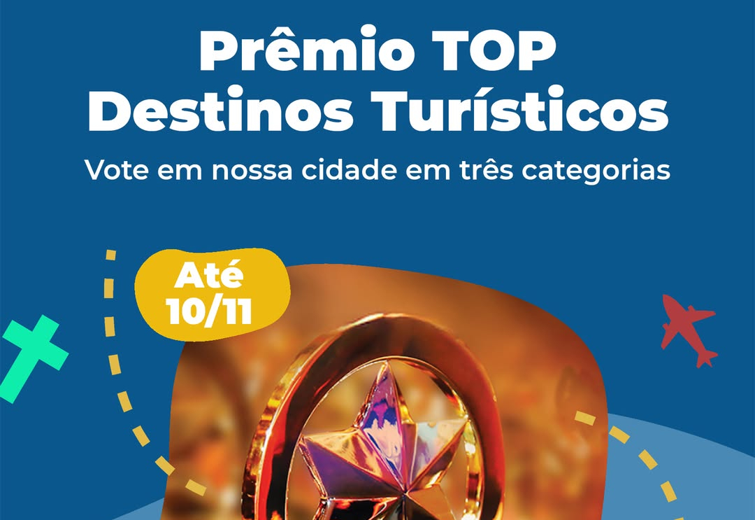 PRÊMIO TOP DESTINOS TURÍSTICOS