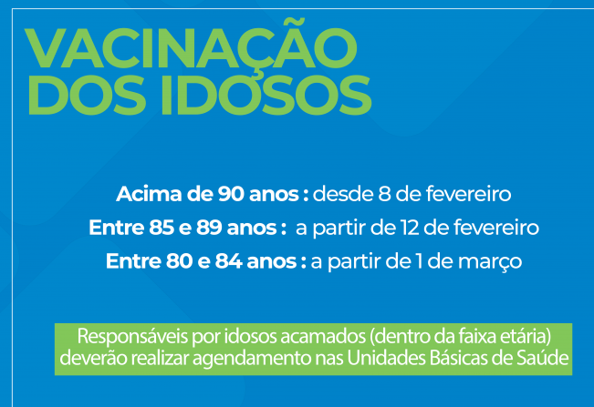 VACINAÇÃO DOS IDOSOS 