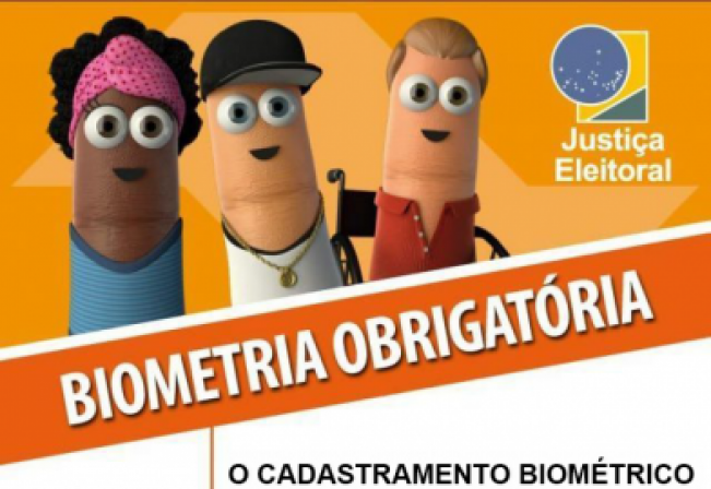 BIOMETRIA OBRIGATÓRIA PARA ELEITORES DE BOM JESUS DOS PERDÕES