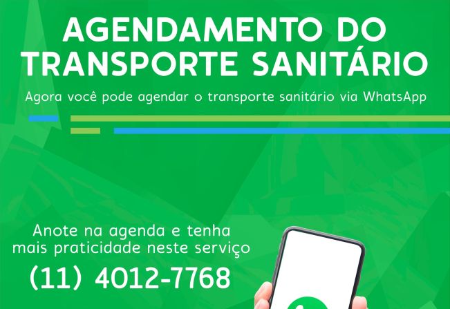 WHATSAPP DO TRANSPORTE SANITÁRIO