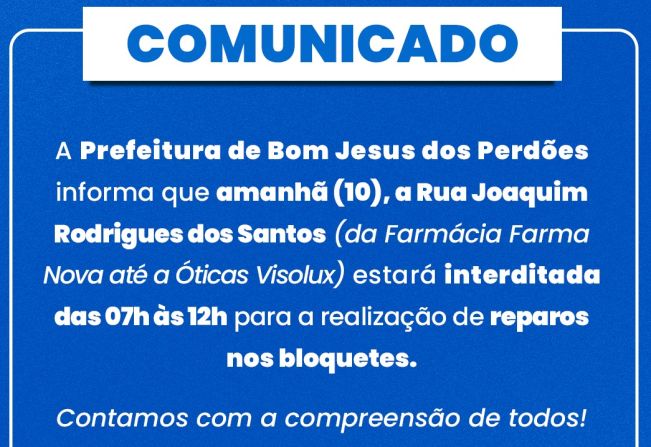 COMUNICADO
