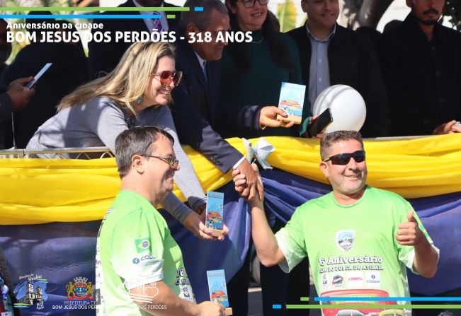 DESFILE CÍVICO - 318 ANOS DE BOM JESUS DOS PERDÕES