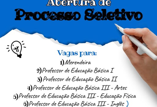 PROCESSO SELETIVO