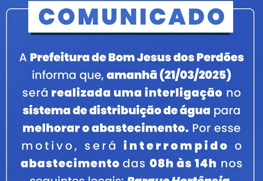 COMUNICADO