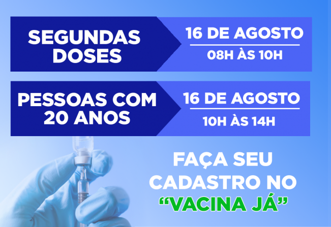 CRONOGRAMA DE VACINAÇÃO