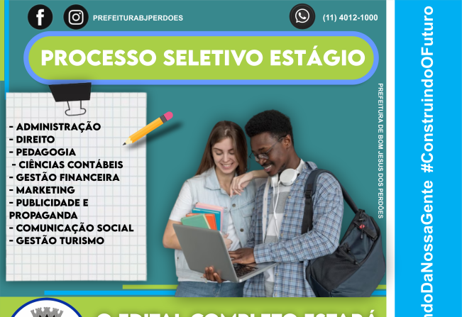 PROCESSO SELETIVO ESTÁGIO