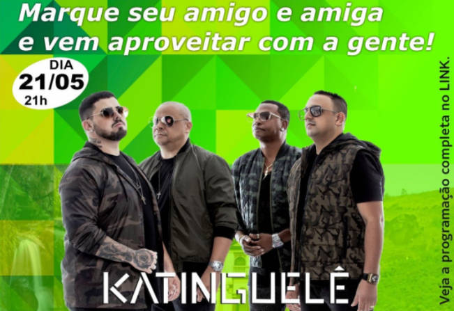 FESTA DE ANIVERSÁRIO DE BOM JESUS DOS PERDÕES