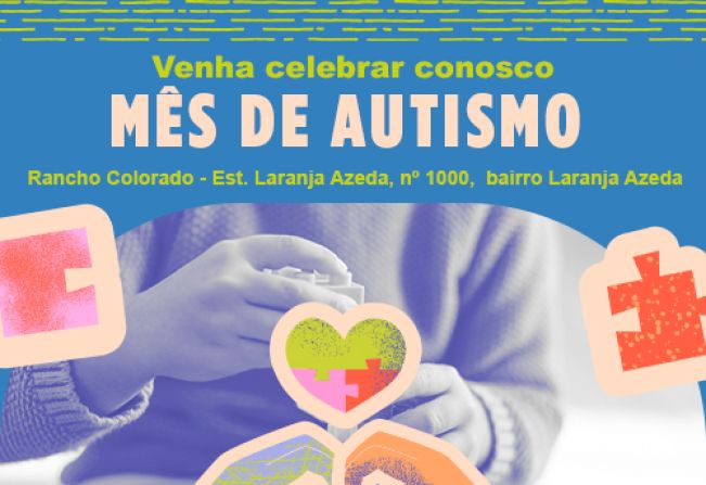 ABRIL - MÊS DE AUTISMO