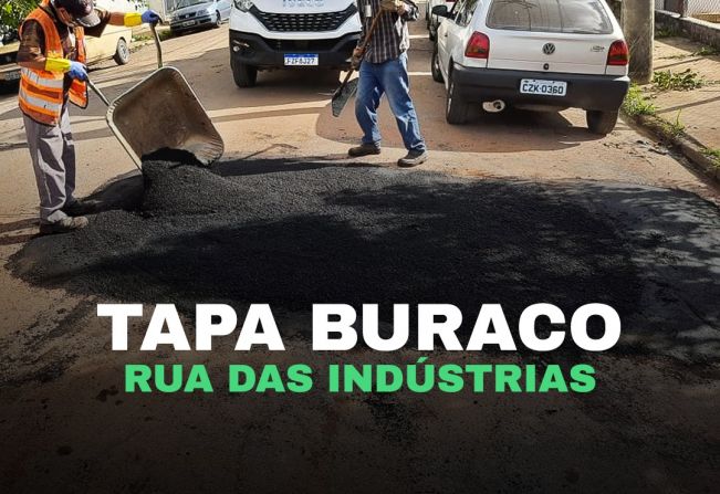 Operação Tapa Buraco