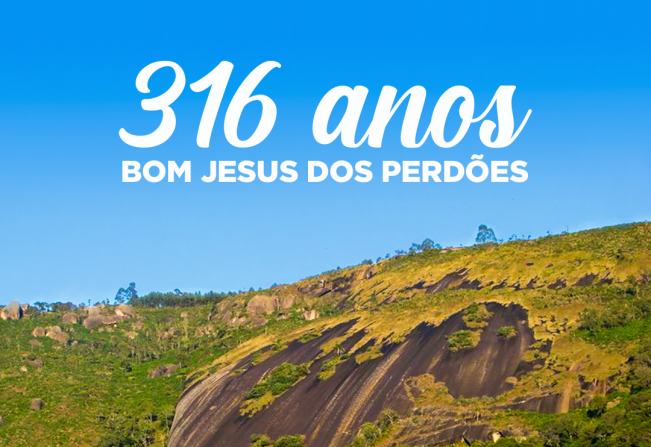 ANIVERSÁRIO DE 316 ANOS DE BOM JESUS DOS PERDÕES