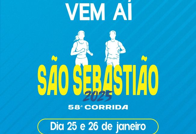 CORRIDA DE SÃO SEBASTIÃO