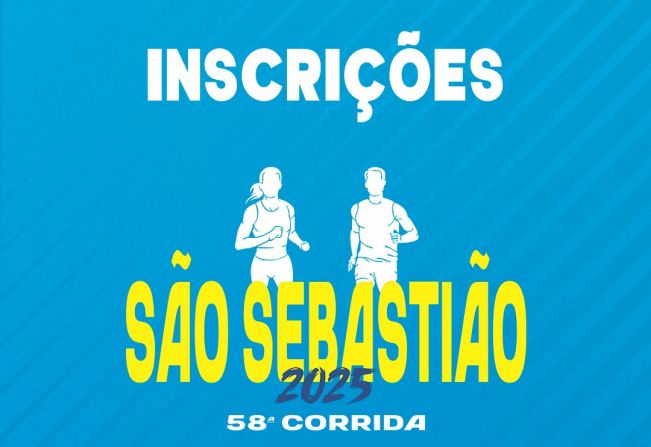 INSCRIÇÕES CORRIDA SÃO SEBASTIÃO