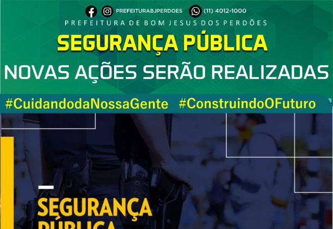 SEGURANÇA PÚBLICA