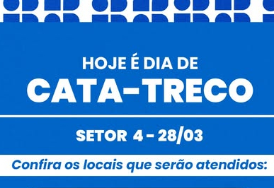 OPERAÇÃO CATA-TRECO