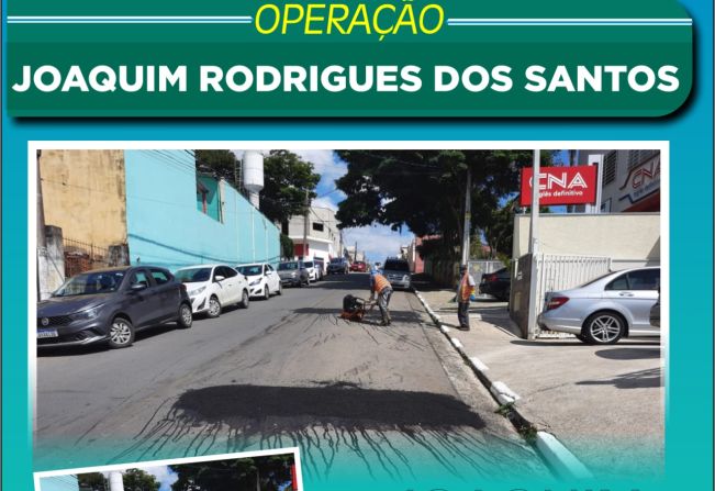 OPERAÇÃO JOAQUIM RODRIGUES DOS SANTOS.