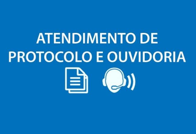 Atendimento ao cidadão. 