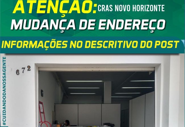 MUDANÇA DE ENDEREÇO