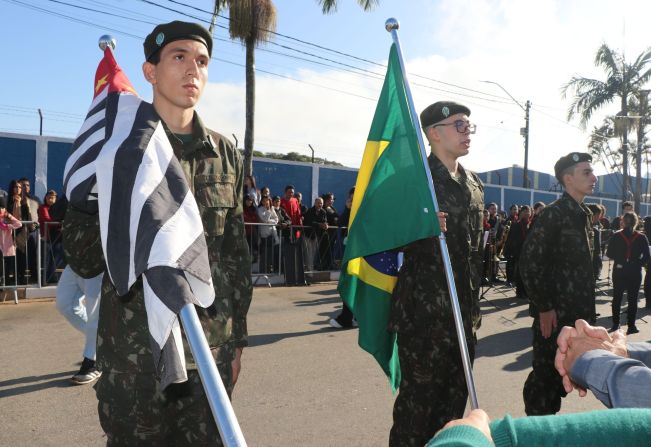 Desfile cívico do aniversário de 317 anos de Bom Jesus dos Perdões. Álbum 2