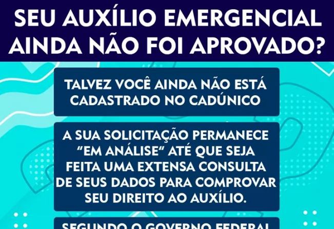 AUXÍLIO EMERGENCIAL