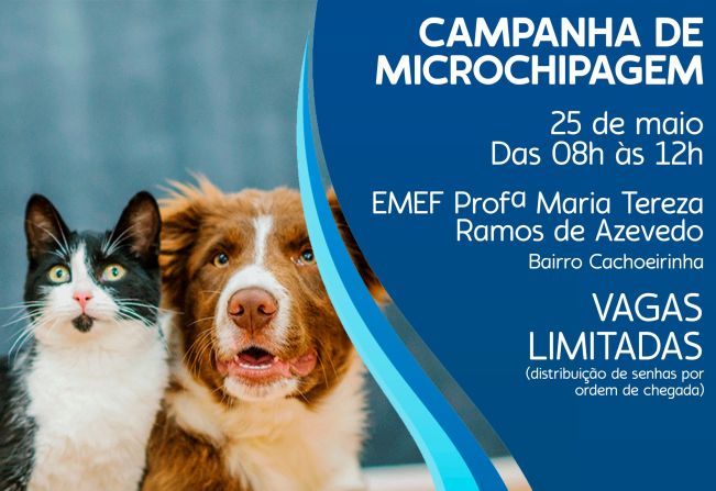 MICROCHIPAGEM ANIMAL