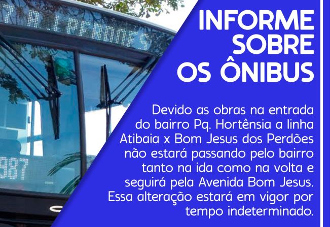 INFORME SOBRE OS ÔNIBUS