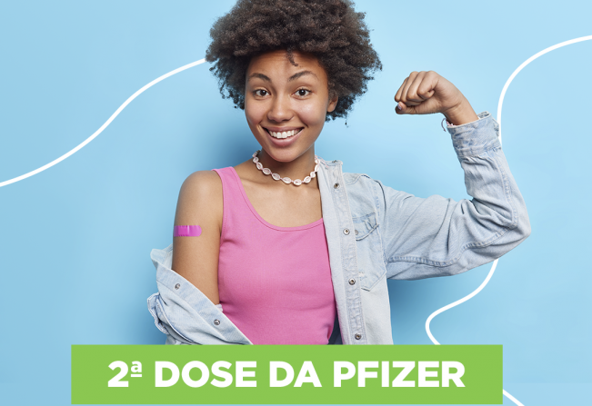 2ª DOSE DA PFIZER