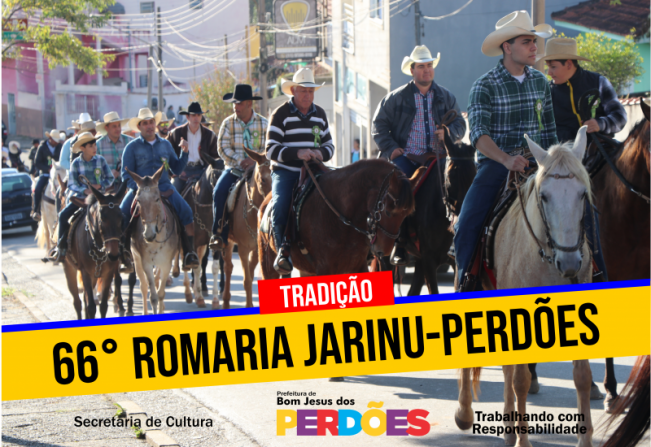 66° ROMARIA JARINU-PERDÕES