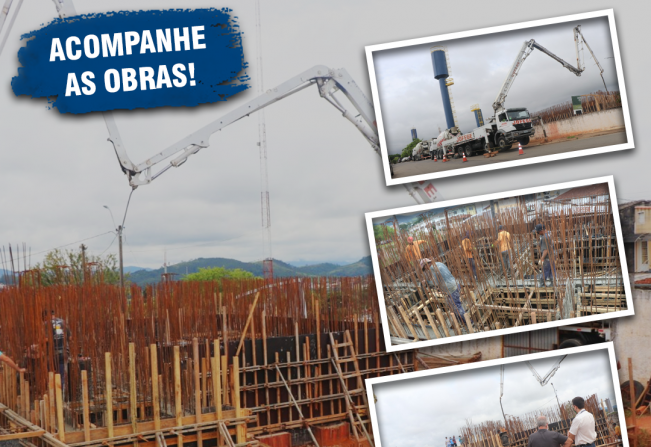 ACOMPANHE AS OBRAS