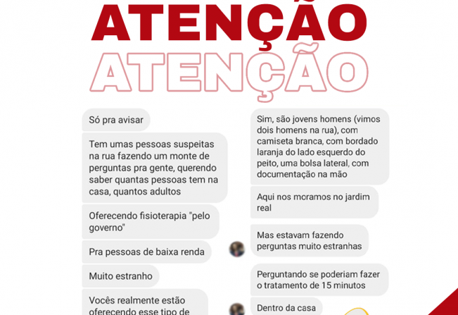 ATENÇÃO