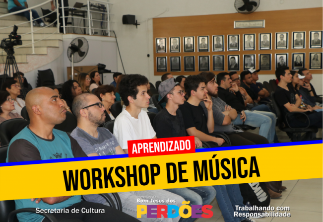 WORKSHOP DE MÚSICA